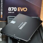 Samsung 870 Evo 500Gb photo review