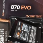 Samsung 870 Evo 500Gb photo review