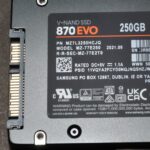 Samsung 870 Evo 500Gb photo review